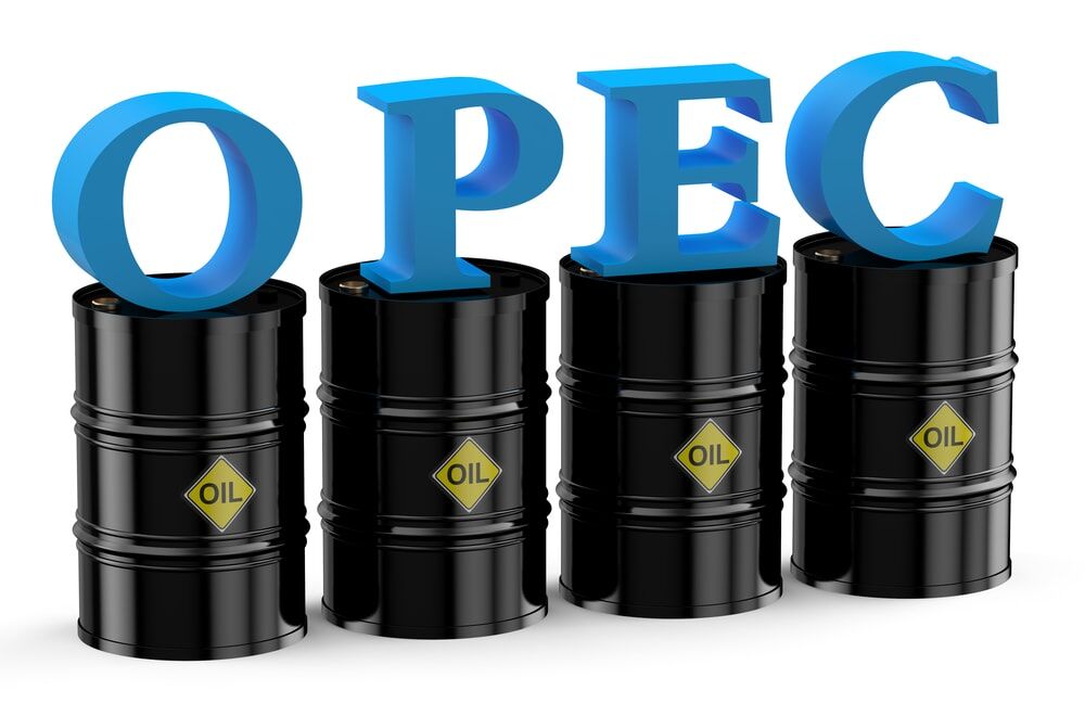 قیمت سبد نفتی اوپک بیش از ۳ دلار کاهش یافت