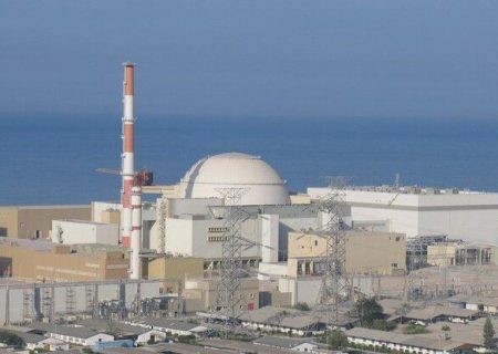 یک هزار مگاوات توان تولید برق نیروگاه بوشهر وارد مدار می شود