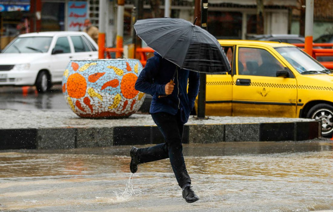 ۱۶۵ میلیمتر، بالاترین میزان بارش در حوضه آبریز خلیج‌فارس در هفته بعد