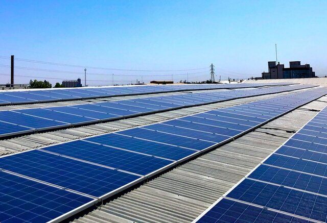 نیروگاه جدید خورشیدی کلنگ زنی می‌شود