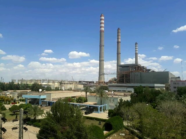 تولید بیش از ۶۲۱ هزار مگاوات برق در نیروگاه رامین اهواز